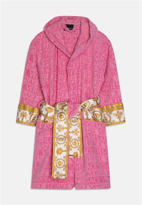 gekleurde versace badjas|Unisex Bathrobes .